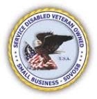 SDVOSB — Service Disabled Veteran Owned Small Business